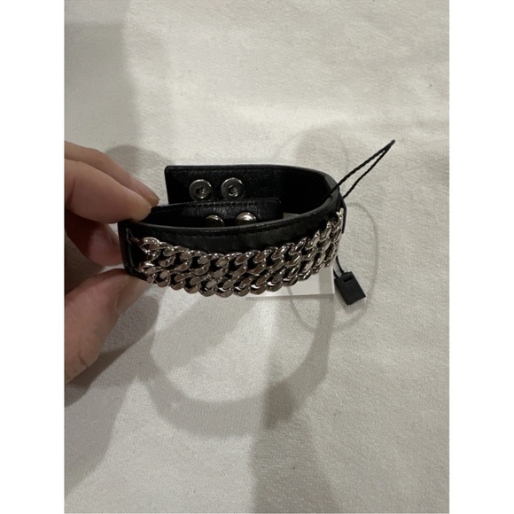 Saint Laurent Men’s Double Chain Thick M/L adjustable double buckle attachment - Picture 5 of 6